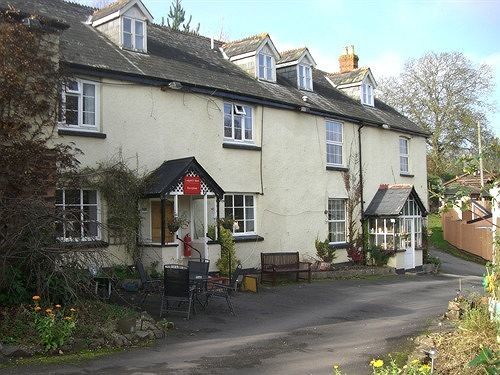 Lodgehill Hotel Tiverton  Esterno foto